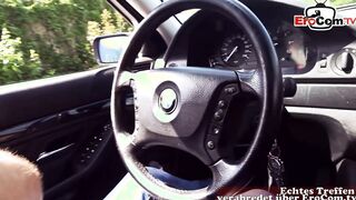 German long boobs hispanic street Hoe pick up into banged pov