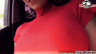 German long boobs hispanic street Hoe pick up into banged pov