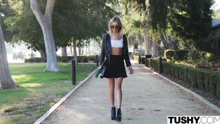 TUSHY Anal-filthy Bad-chick Chloe has a rebellious streak