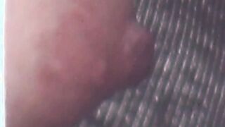 Perfect Japanese nipples flashing in public