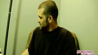 Horny Joe loves to suck Wade big cock after showing it off