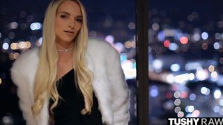 TUSHYRAW Anal-kinky goddess on the prowl for a rough dick