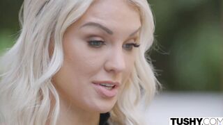 TUSHY Anal-dig realtor Kenzie falls for her cocky client