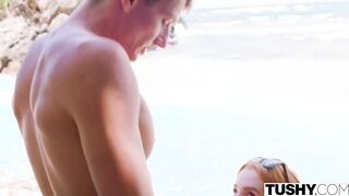 TUSHY Bodacious ginger Scarlett loves wild anal