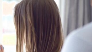 out of breathe college roommate pounded