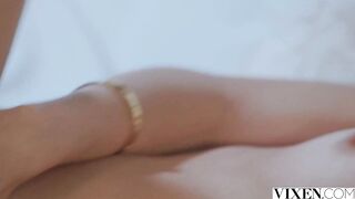 VIXEN Super Slender Blonde always gets want she wants