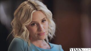VIXEN Super Slender Blonde always gets want she wants