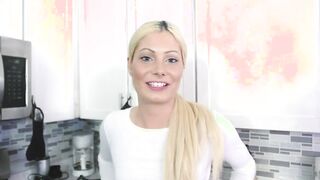 blonde daughter fucks her stepdad