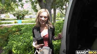 She will say yes if i keep tipping her