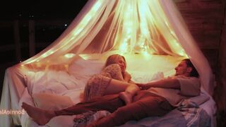 Romantic Sex Outdoors Long Foreplay And Simultaneous Orgasm