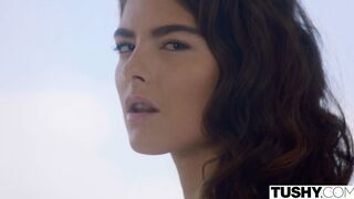 TUSHY European hotties Emile & Sara are anal three-way pros
