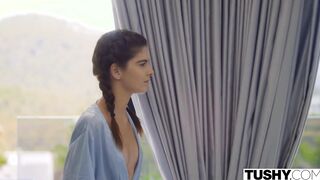 TUSHY European hotties Emile & Sara are anal three-way pros