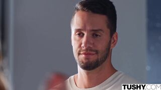 TUSHY Anal-enjoys influencer Lexi seduces shy cameraman