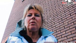 german real 18 year old lovers meet cougar for first time ffm