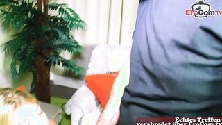 german real 18 year old lovers meet cougar for first time ffm