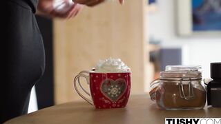 TUSHY Anal-kinky Ski instructor Liya shows off her skillz