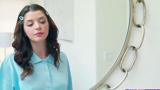 Jade Maris has a new school uniform and she just doesn't like it. It's nowhere
