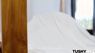 TUSHY Anastasia needs a new man to fulfill her anal fantasy two