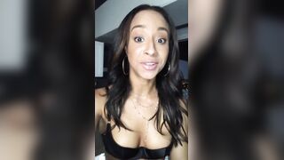 BLACKEDRAW 2 European hotties compete for bbc at a party