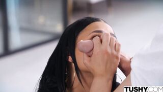 TUSHY Skinny beauty Ryder dreams of anal all day & night