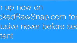 BLACKEDRAW Bae Serena loves a incredible time & big big black dick