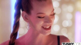 TUSHY Anal-enjoys slender performer Erin seduces married man