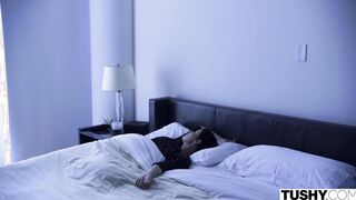 TUSHY Shy Avery seduces & has anal with her longtime crush two