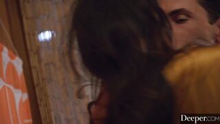 Deeper. Bored housewife Jennie finds lustful distraction two