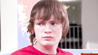 Stepmom makes stepson fuck her in the ass