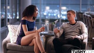TUSHY Anal-enjoys slim Alexis seduces her bestie's boyfriend