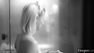 Deeper. Scorned Jessie has fervid angry sex with cheat two