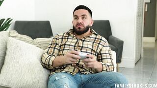 Stepbro guess whose pussy you fucking