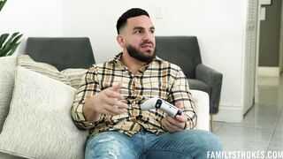 Stepbro guess whose pussy you fucking