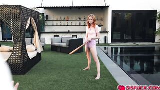 Allen Swift finger fuck stepsis  Scarlet