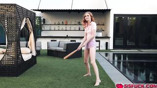 Allen Swift finger fuck stepsis  Scarlet