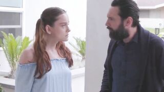 horny stepdad fucks tiny stepdaughter