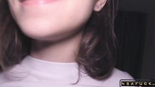 Cant Stop Drilling Tight Pussy of this Cute Bitch