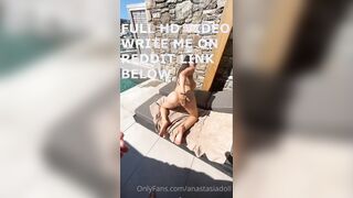 Anastasia Doll - Fuck Big Cock Mykonos (WRITE ME ON THE REDDIT FULL VIDEO LINK BELOW)