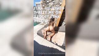 Anastasia Doll - Fuck Big Cock Mykonos (WRITE ME ON THE REDDIT FULL VIDEO LINK BELOW)