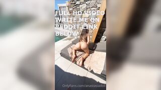 Anastasia Doll - Fuck Big Cock Mykonos (WRITE ME ON THE REDDIT FULL VIDEO LINK BELOW)