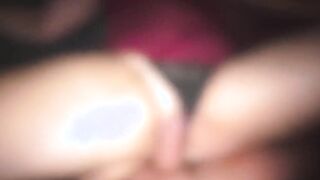 busty blonde step-mom fucks big dick son after work