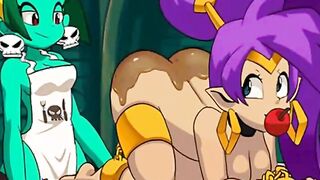Lesbian teens and matures hentai