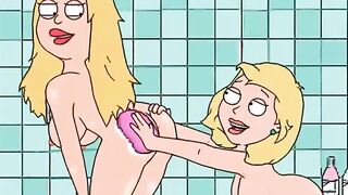 Lesbian teens and matures hentai