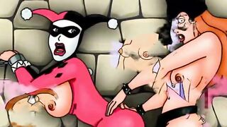 Lesbian teens and matures hentai