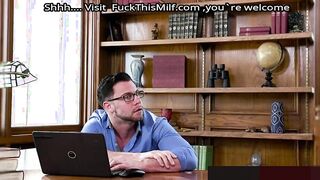 Big Rough Sex At The Office With Busty Skylar Vox And Her Tight Pussy
