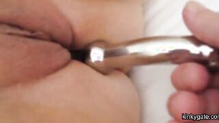 Old tart Fay 62 tied up and subjected