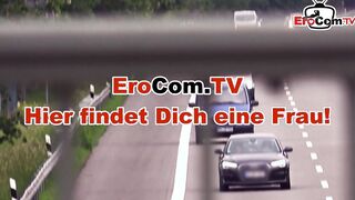 18yo german teen slut picked up in public park and fuck