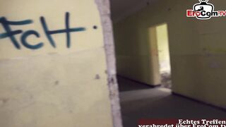 18yo german teen slut picked up in public park and fuck