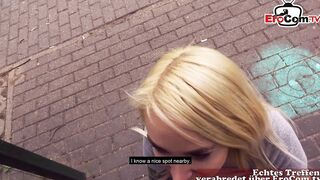 18yo german teen slut picked up in public park and fuck