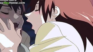 Busty sexy girl squirts getting fucked
